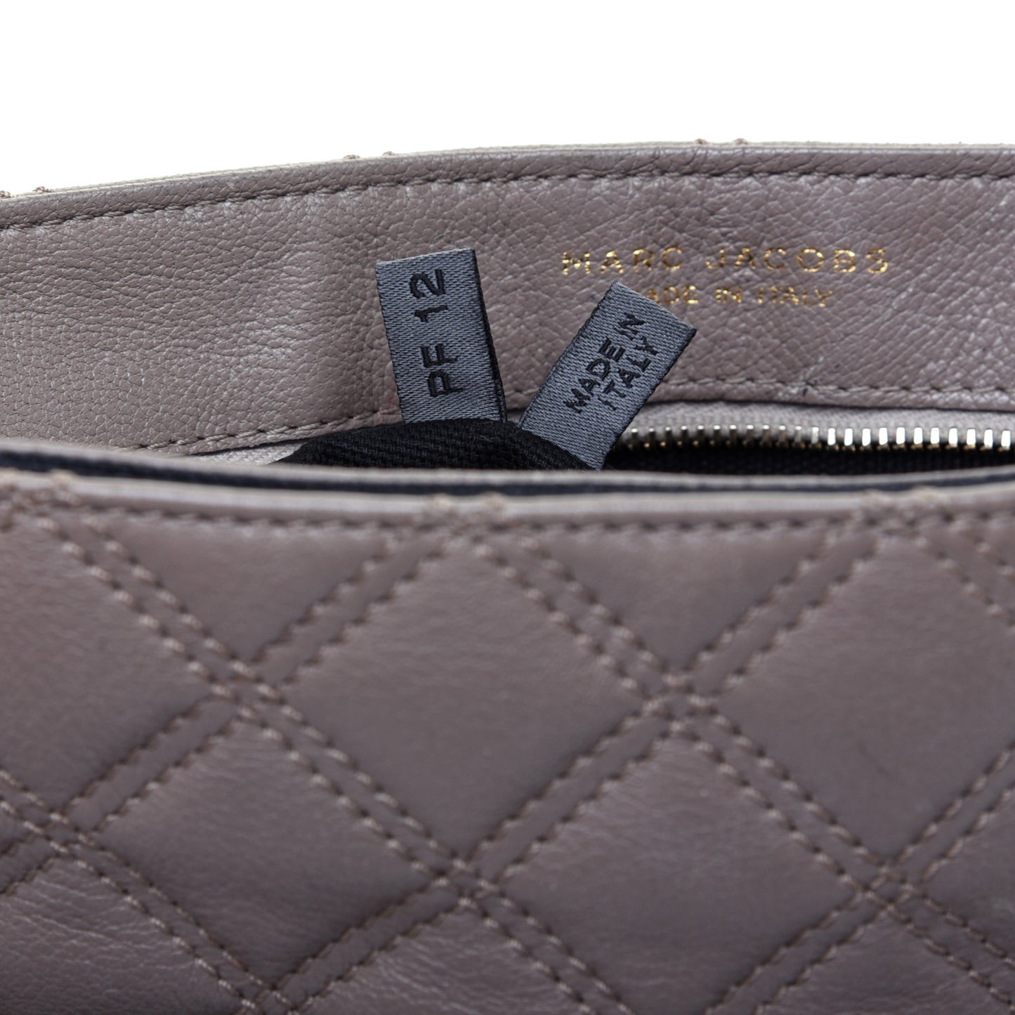 Calfskin Quilted Flap Bag