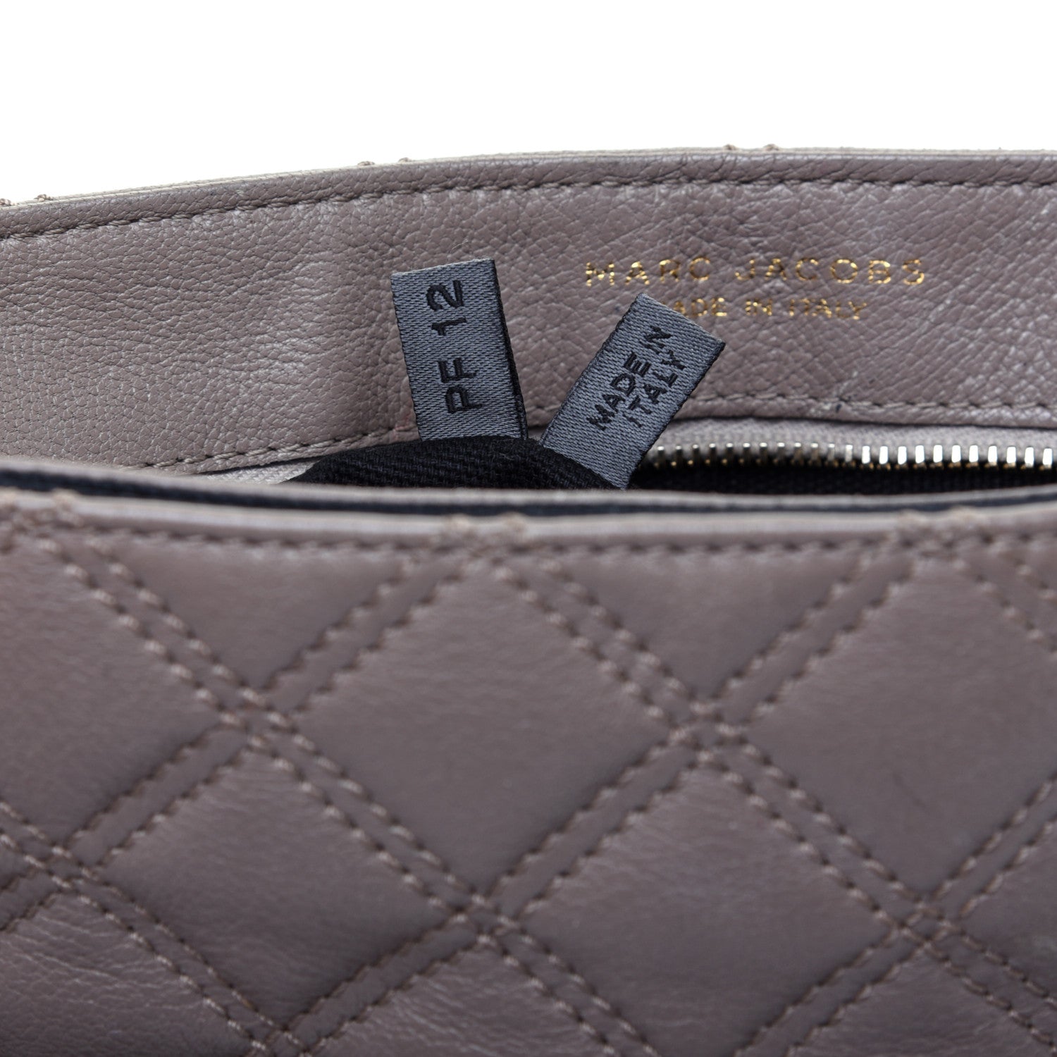 Marc Jacobs Calfskin Quilted Flap Bag 9 of 9