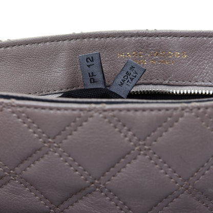 Marc Jacobs Calfskin Quilted Flap Bag 9 of 9