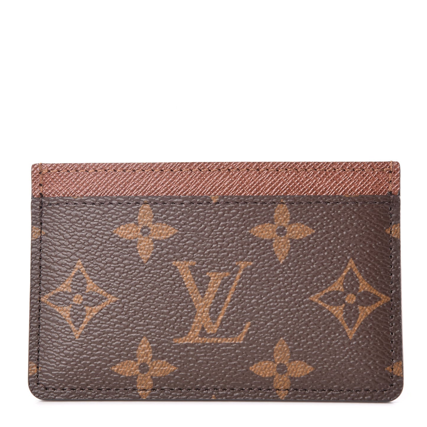 Monogram Card Holder Armagnac