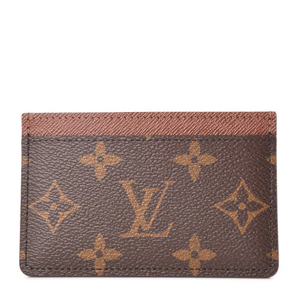 Louis Vuitton Monogram Card Holder Armagnac 1 of 7