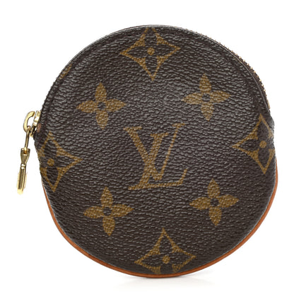 Louis Vuitton Monogram Round Coin Purse 1 of 9