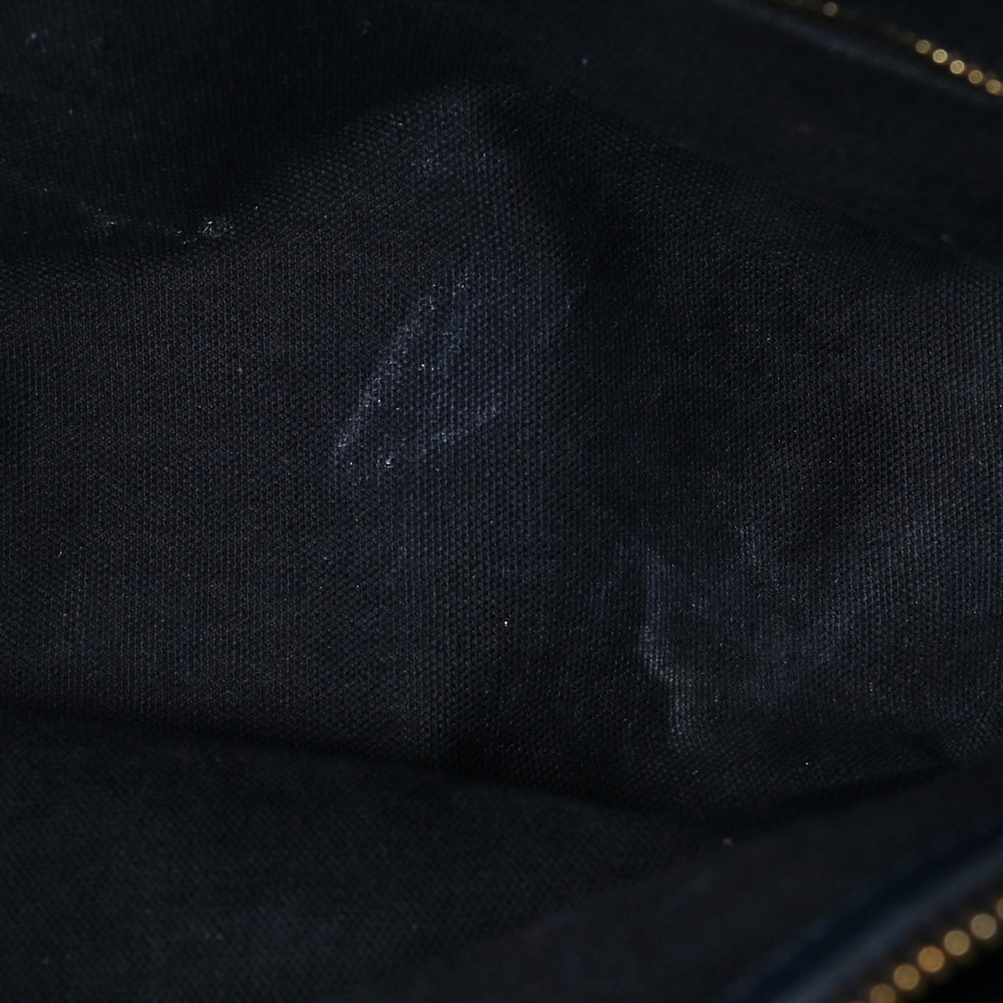 Grainy Calfskin House Check Medium Banner Tote Ink Blue