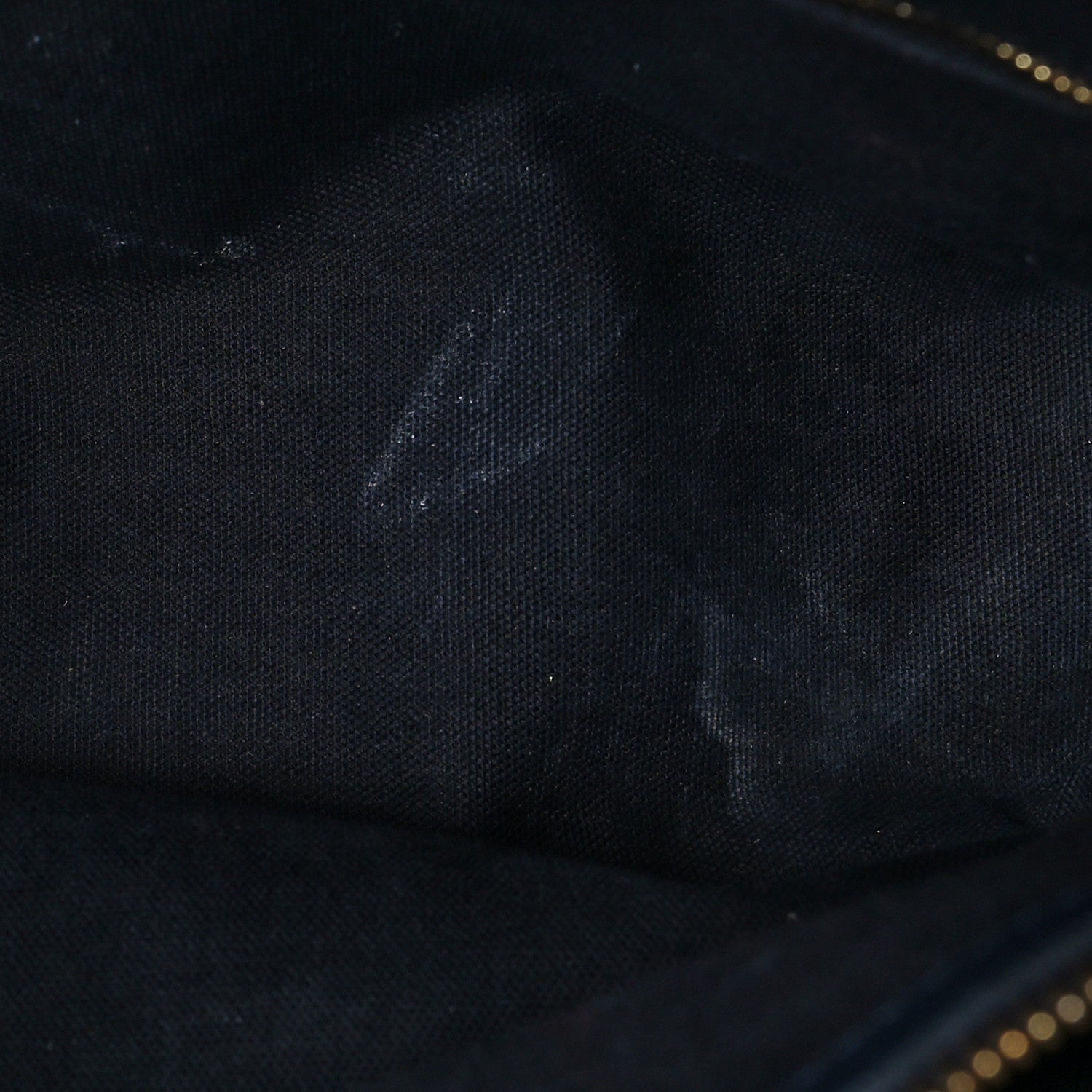 Burberry Grainy Calfskin House Check Medium Banner Tote Ink Blue 5 of 12