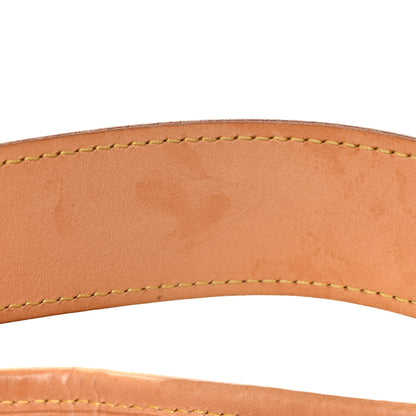 Louis Vuitton Damier Azur Delightful MM Rose Ballerine 10 of 15
