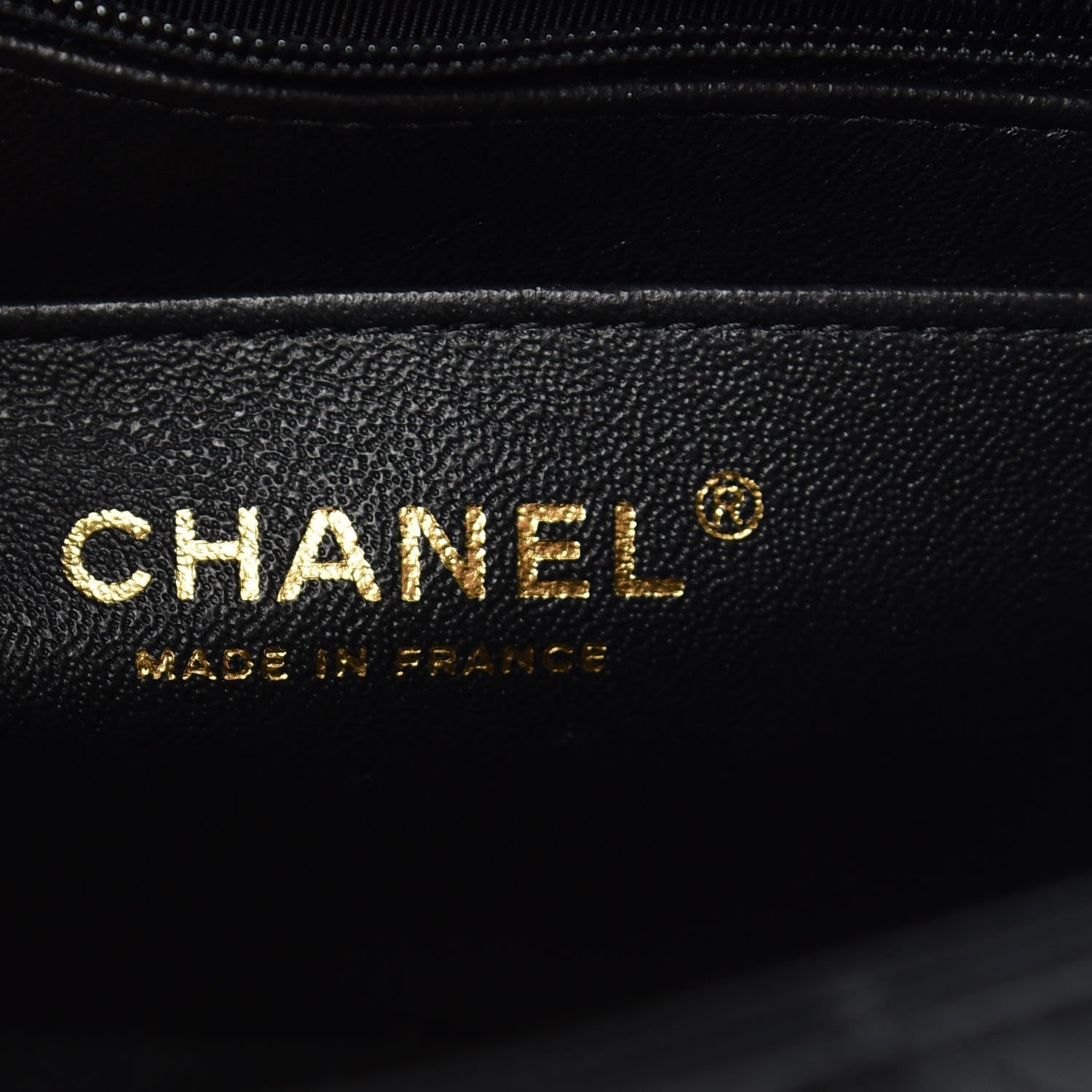 Chanel Lambskin Quilted Mini Rectangular Flap Black 6 of 10