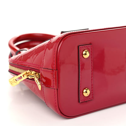 Louis Vuitton Vernis Alma BB Rose Indien 7 of 8