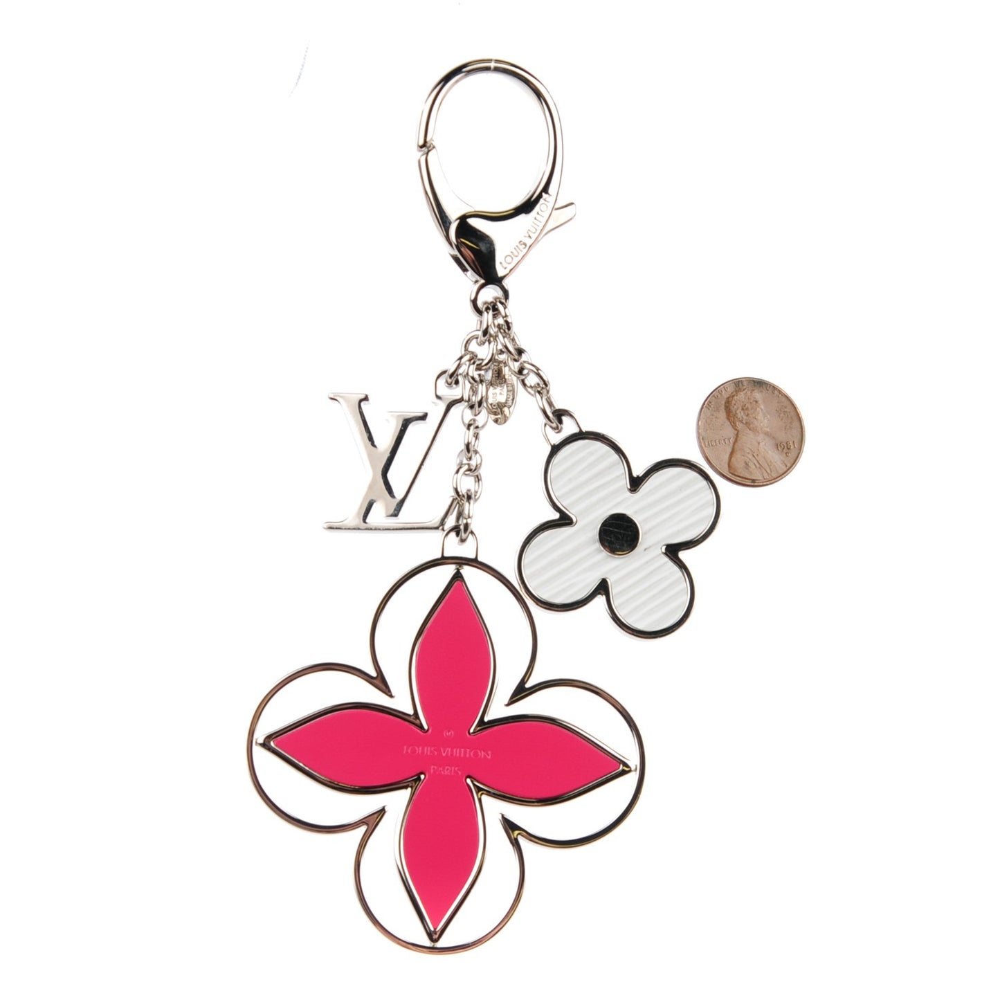 Rimy Epi Bag Charm Pink