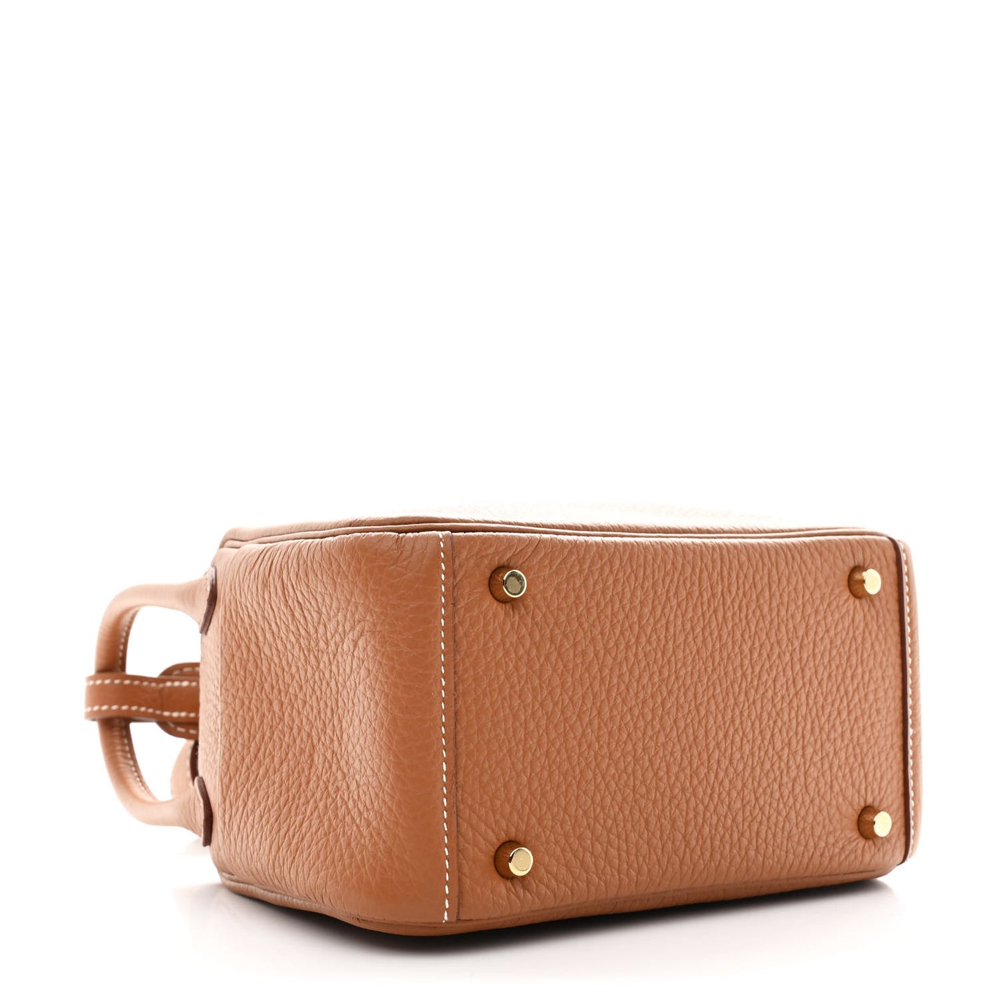 Taurillon Clemence Mini Lindy 20 Gold