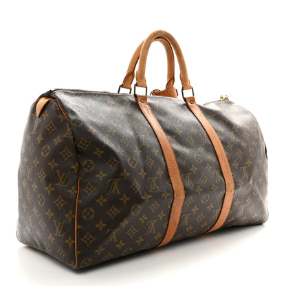Louis Vuitton Monogram Keepall 50 2 of 22