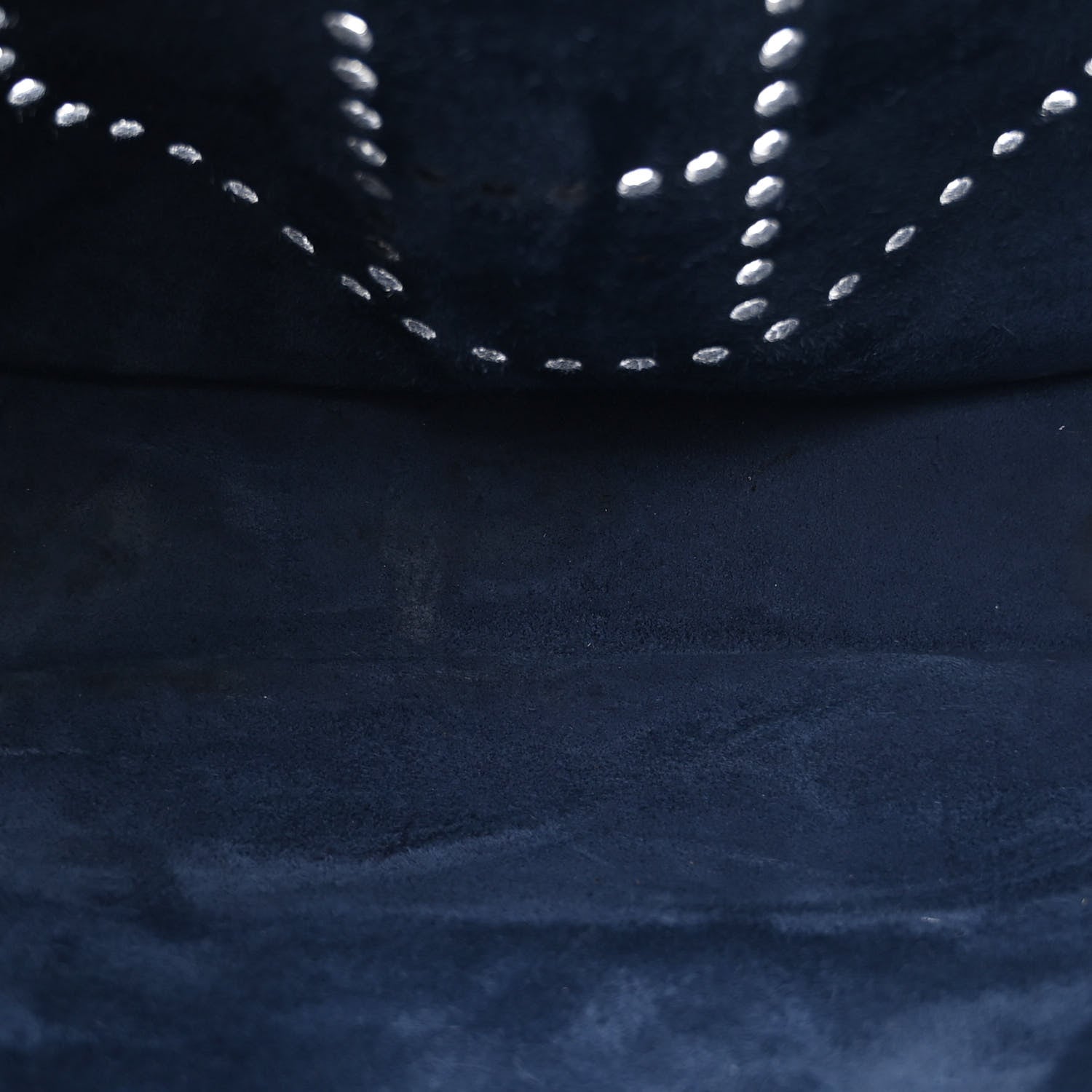 Hermes Taurillon Clemence Evelyne III GM Bleu Nuit 5 of 11