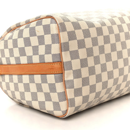 Louis Vuitton Damier Azur Speedy Bandouliere 30 12 of 13