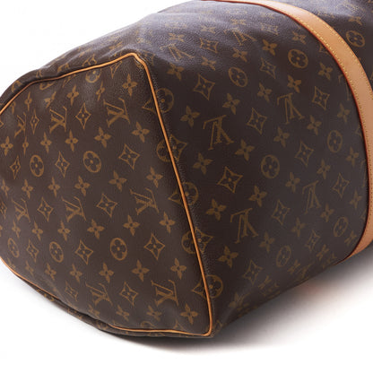 Louis Vuitton Monogram Keepall 55 5 of 9
