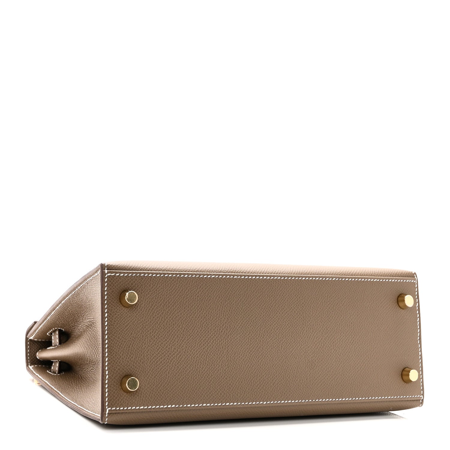 Hermes Epsom Kelly Sellier 25 Etoupe 4 of 11