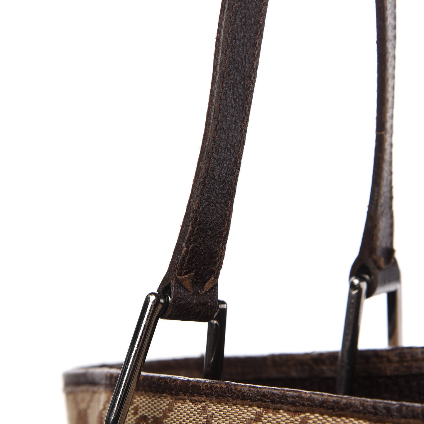 Monogram Large Eclipse Tote Brown