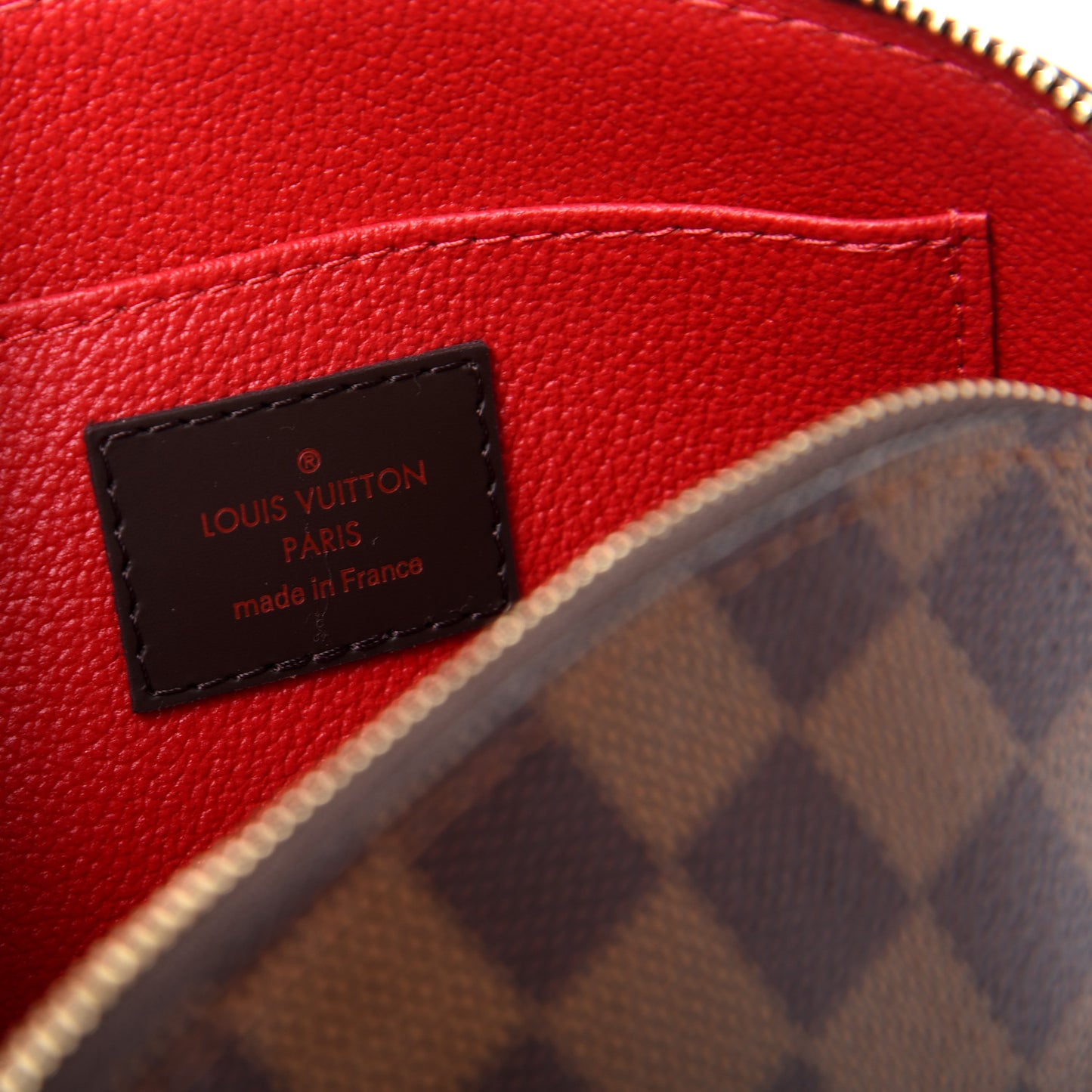 Damier Ebene Cosmetic Pouch