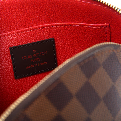 Louis Vuitton Damier Ebene Cosmetic Pouch 6 of 6