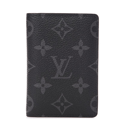 Louis Vuitton Monogram Eclipse Pocket Organizer NM 1 of 6