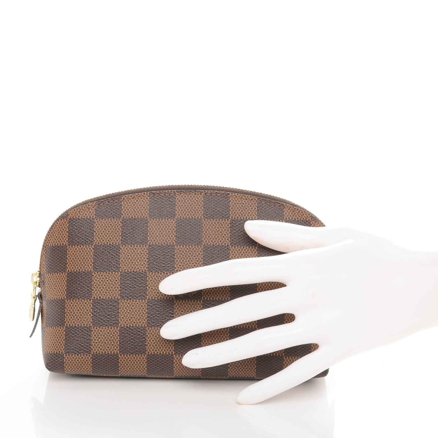 Louis Vuitton Damier Ebene Cosmetic Pouch 2 of 6