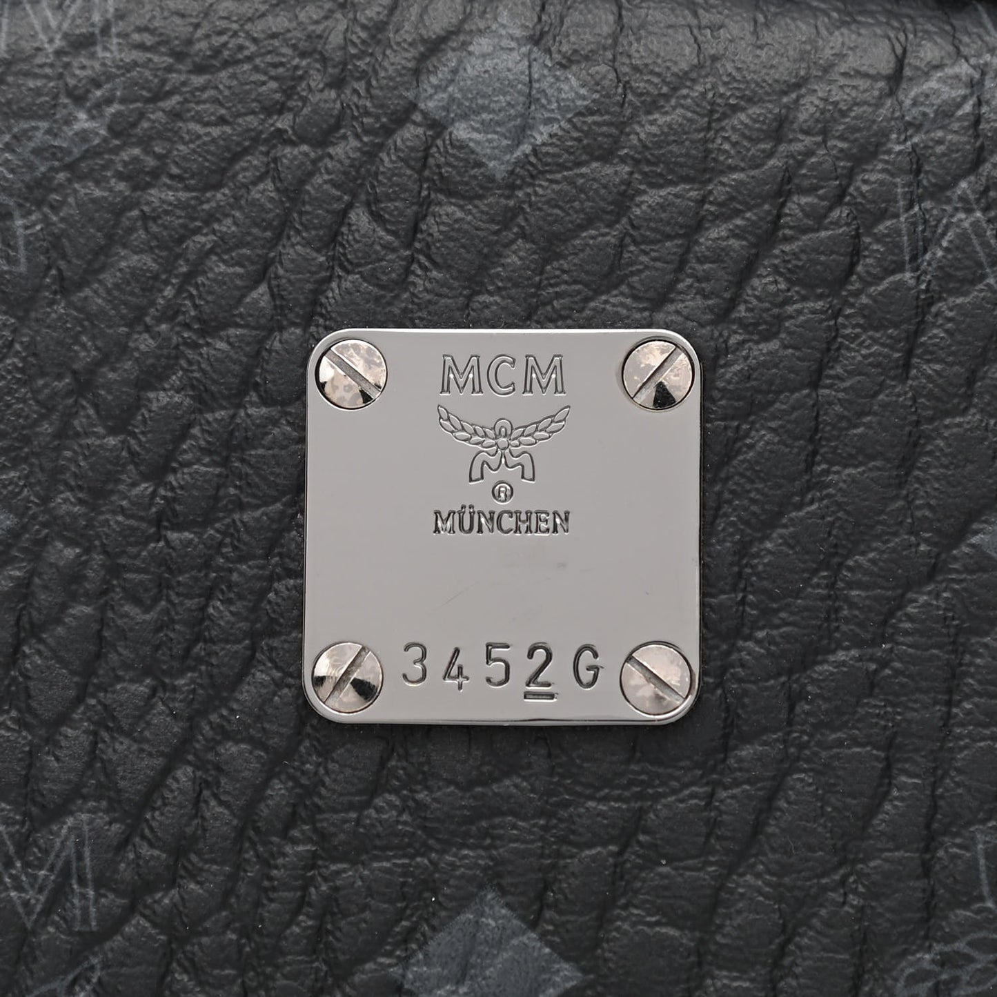 Visetos Medium Side Studs Stark Backpack Black