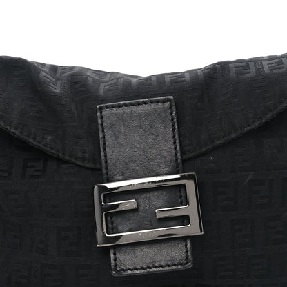 Fendi Zucchino Baguette Black 8 of 11
