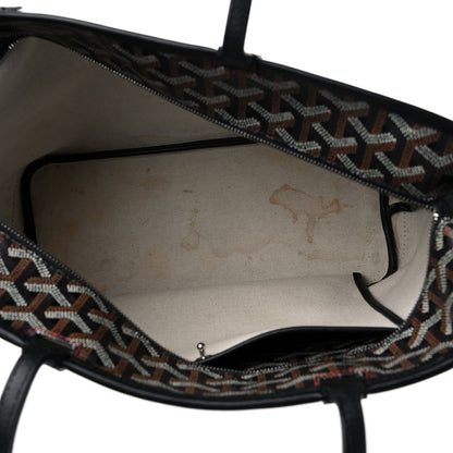 Goyard Goyardine Artois PM Black 5 of 12