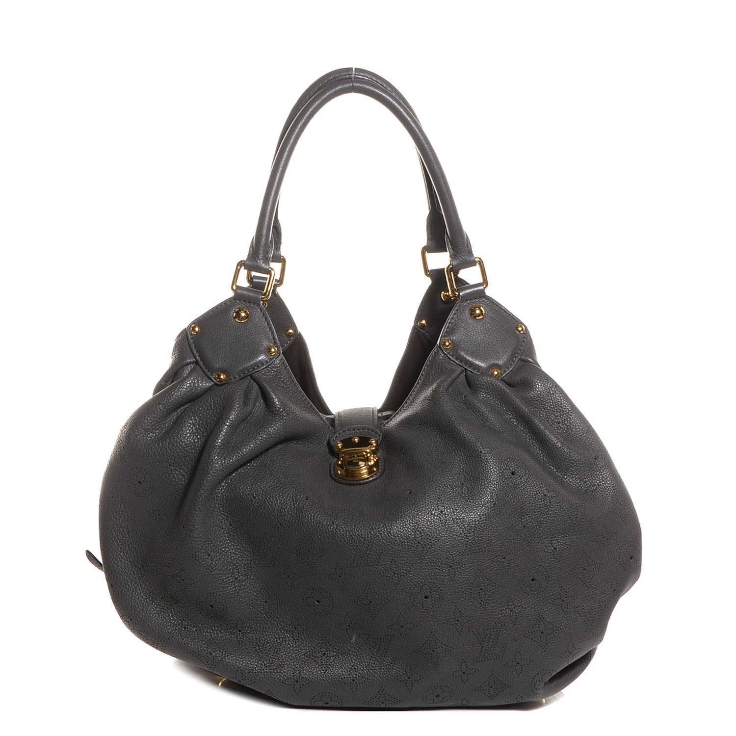 Louis Vuitton Mahina L Anthracite 1 of 7