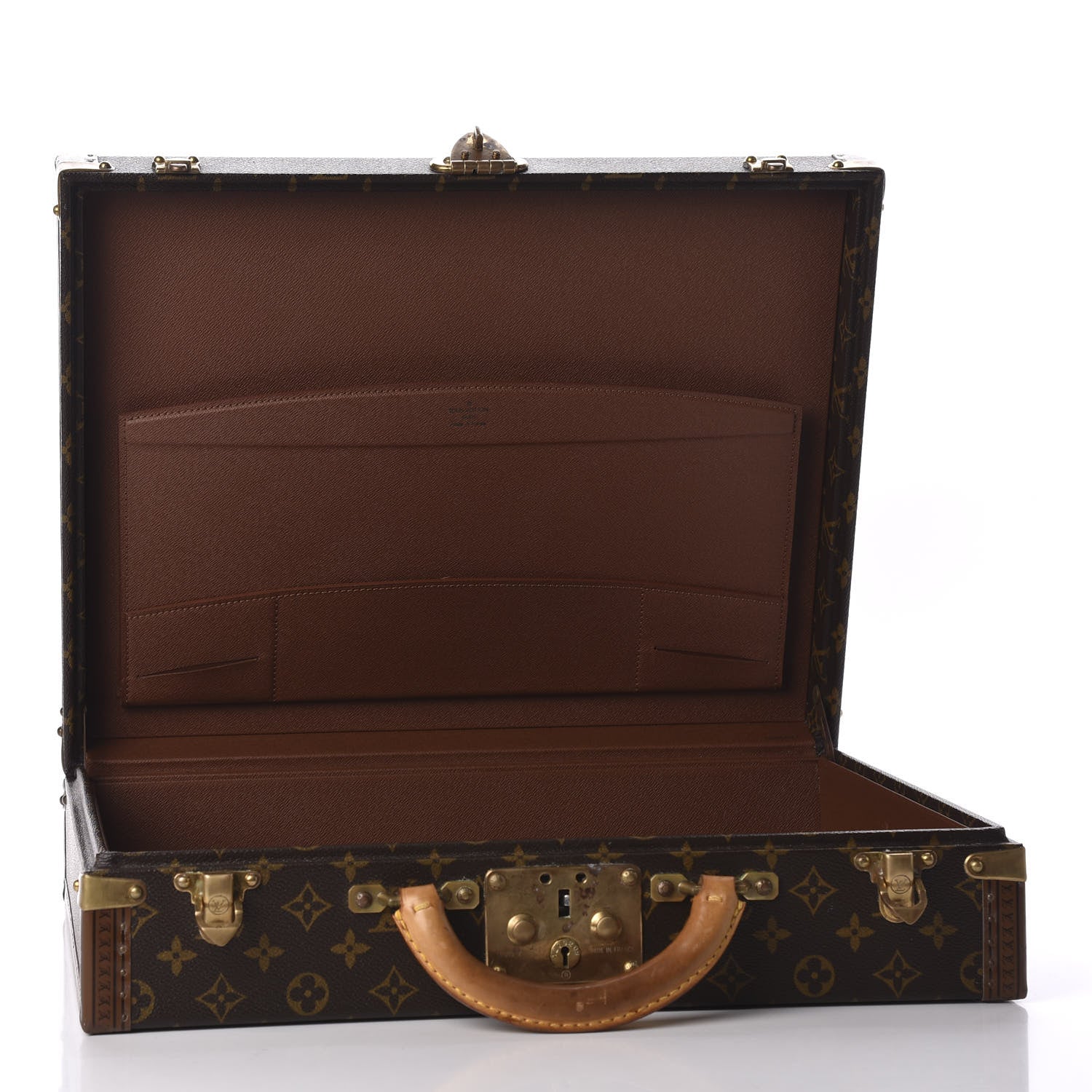 Louis Vuitton Monogram President Classeur Briefcase 672258