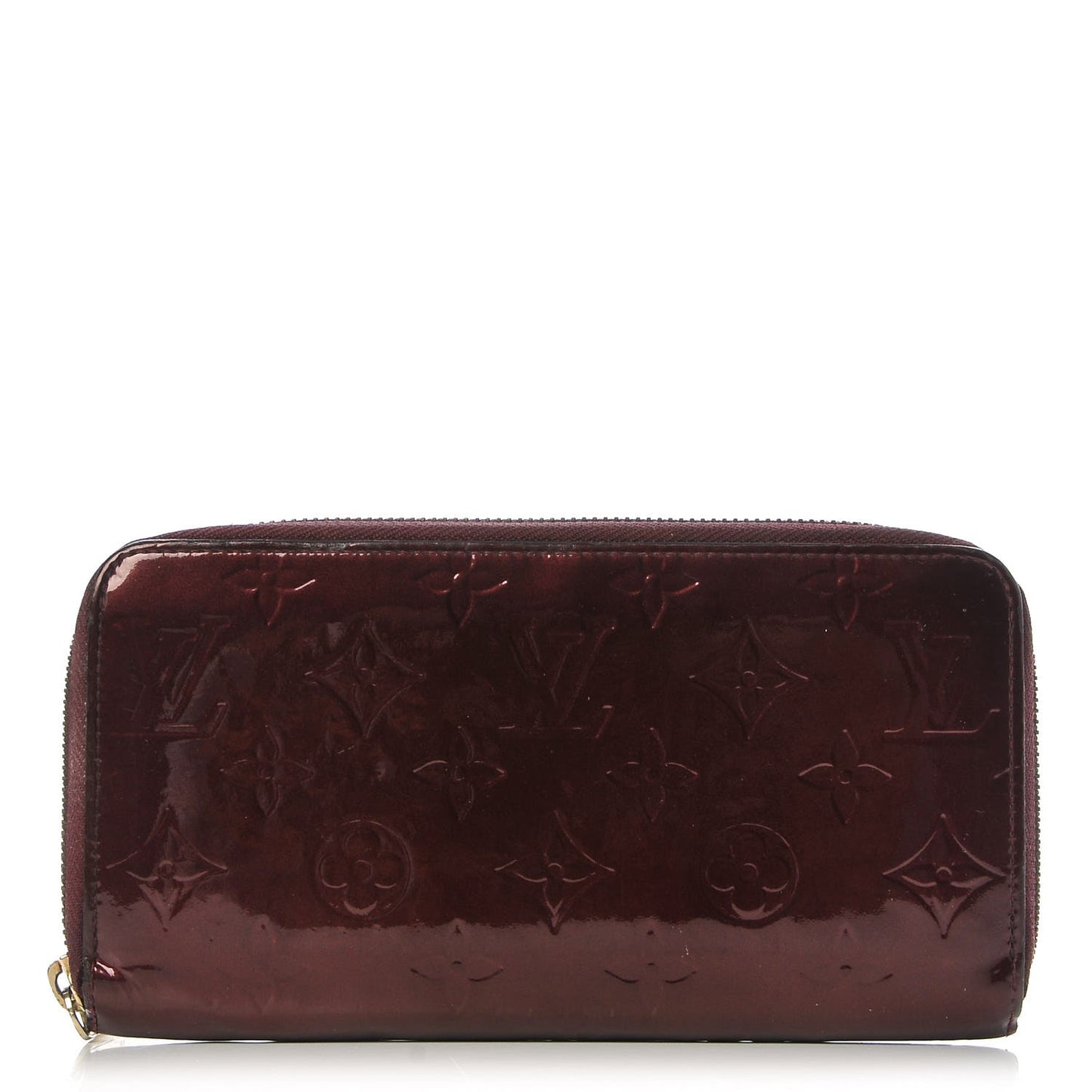 Vernis Zippy Wallet Rouge Fauviste