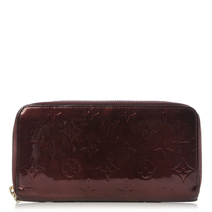 Louis Vuitton Vernis Zippy Wallet Rouge Fauviste 1 of 9