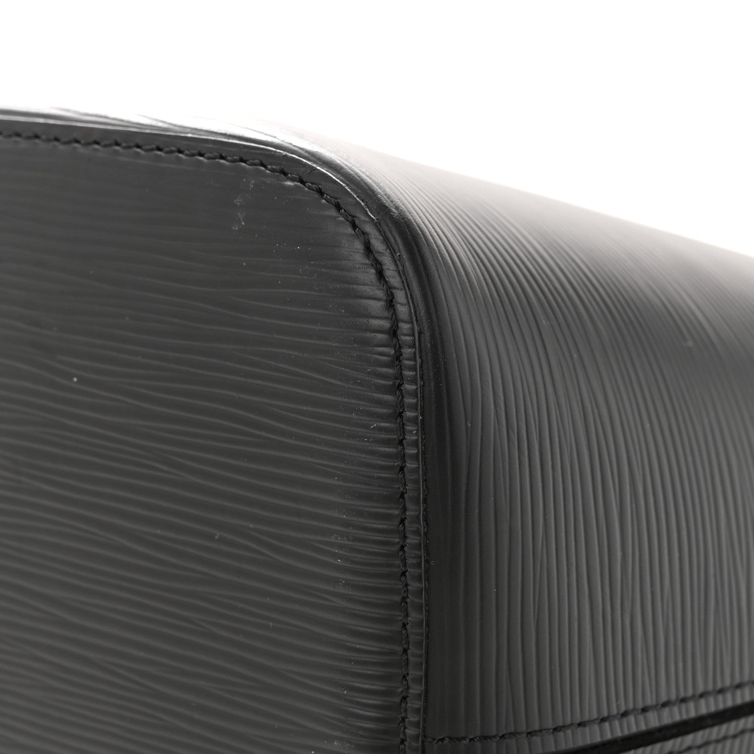Louis Vuitton Epi Neverfull MM Black 9 of 19
