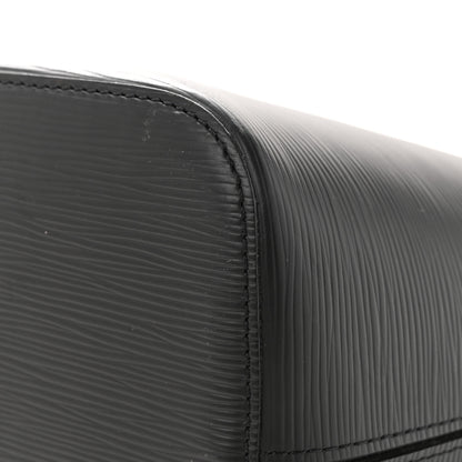 Louis Vuitton Epi Neverfull MM Black 9 of 19