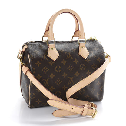 Louis Vuitton Monogram Speedy Bandouliere 25 3 of 11