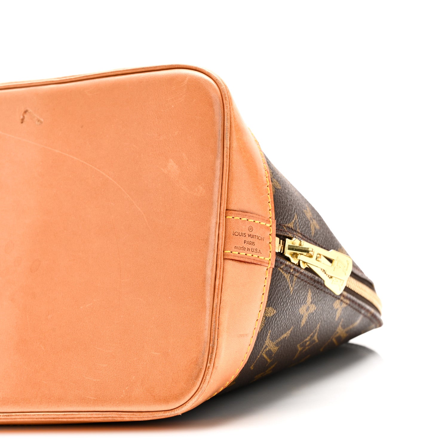 Louis Vuitton Monogram Alma PM 9 of 9