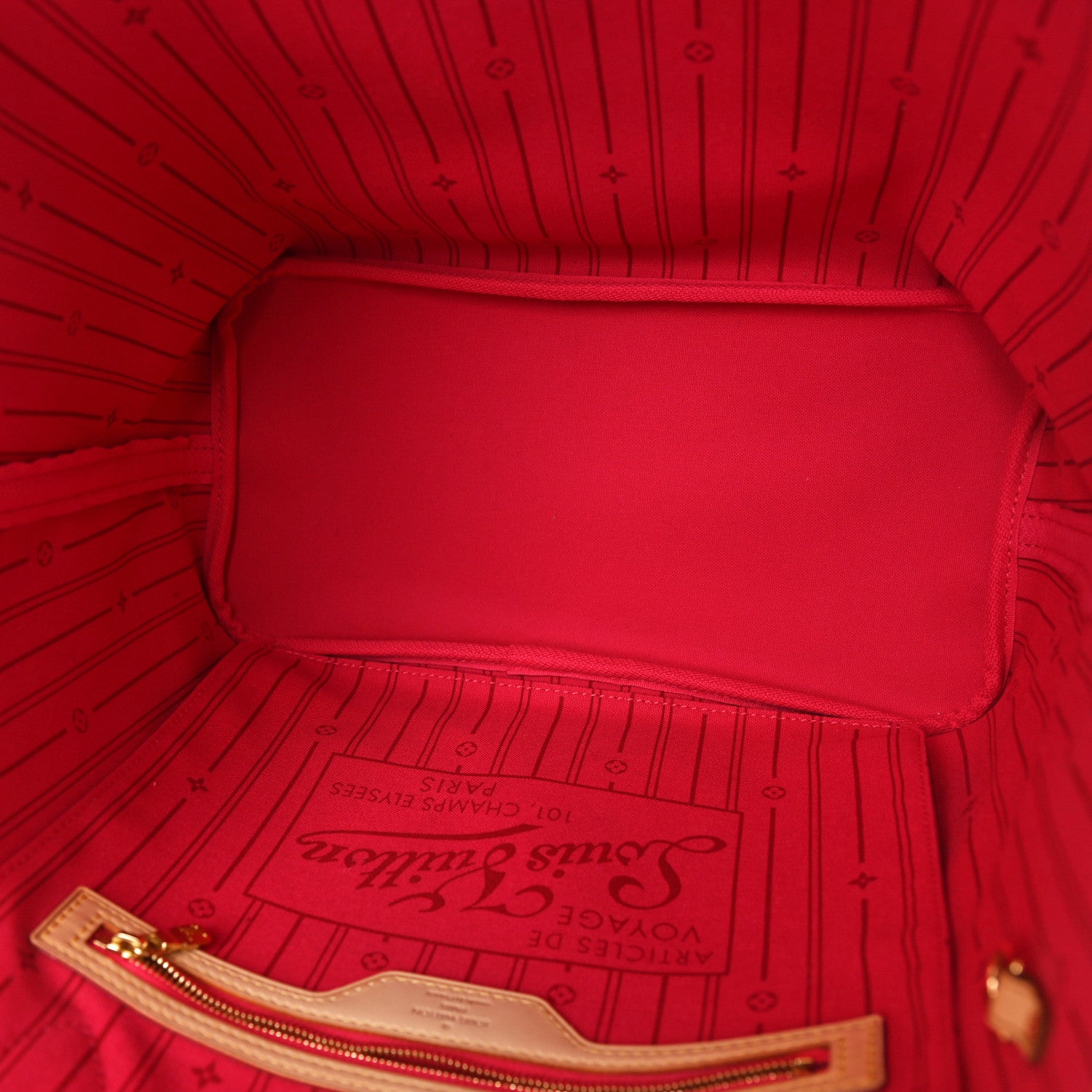 Louis Vuitton Monogram My LV Heritage Neverfull MM Fuchsia 5 of 9