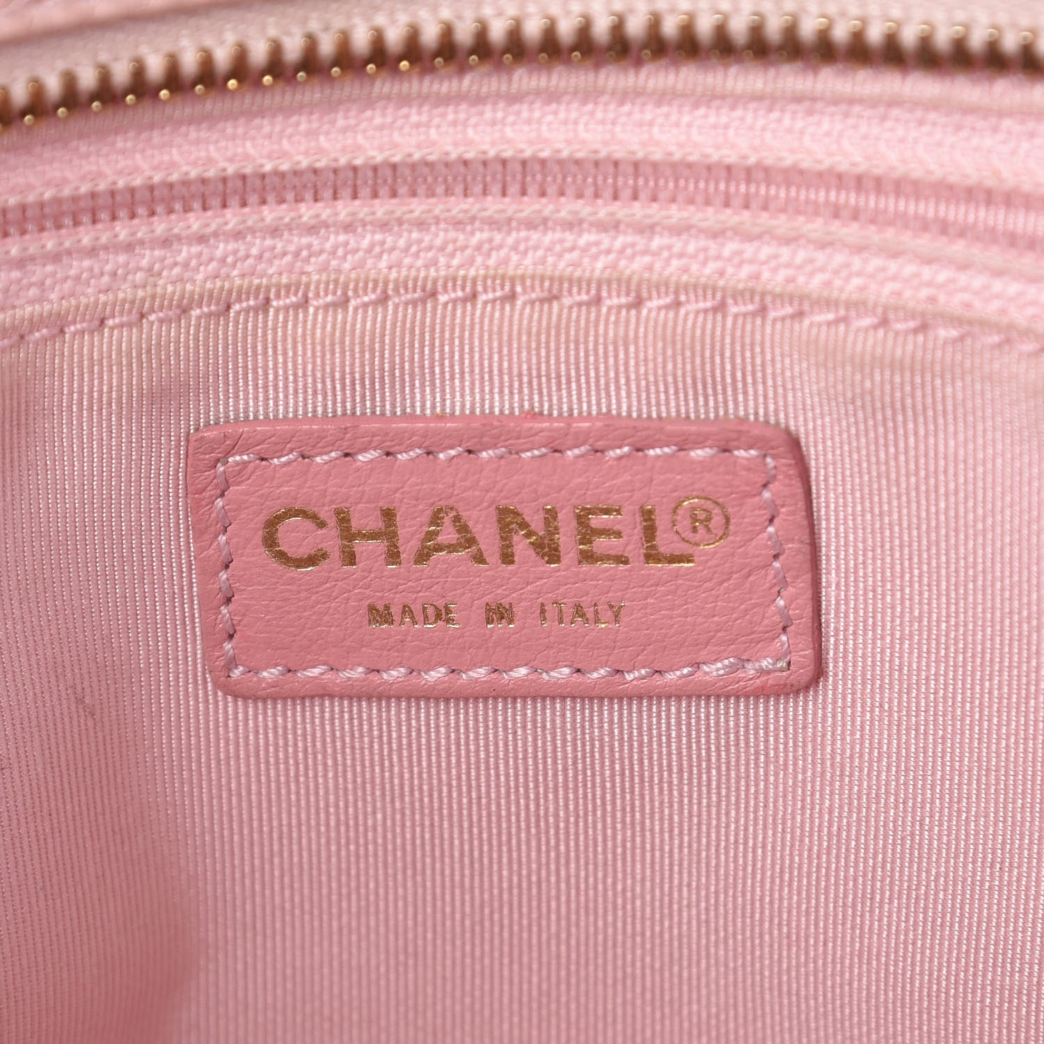 Chanel Caviar Quilted Petit Timeless Shopping Tote PTT Pink 6 of 18