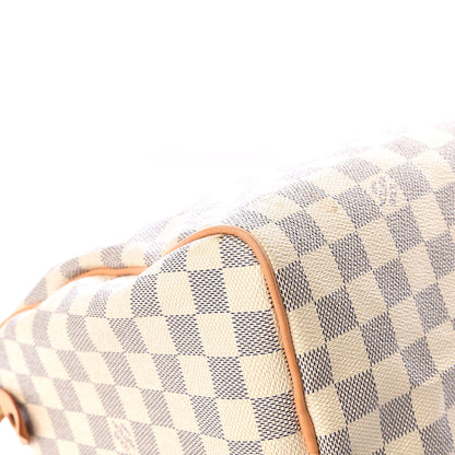 Louis Vuitton Damier Azur Speedy 30 7 of 12