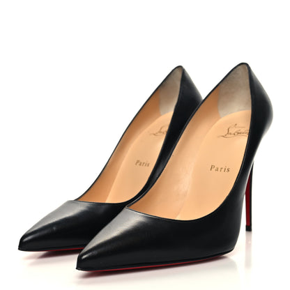 Christian Louboutin Shiny Nappa Kate 100 Pumps 40.5 Black 3 of 7
