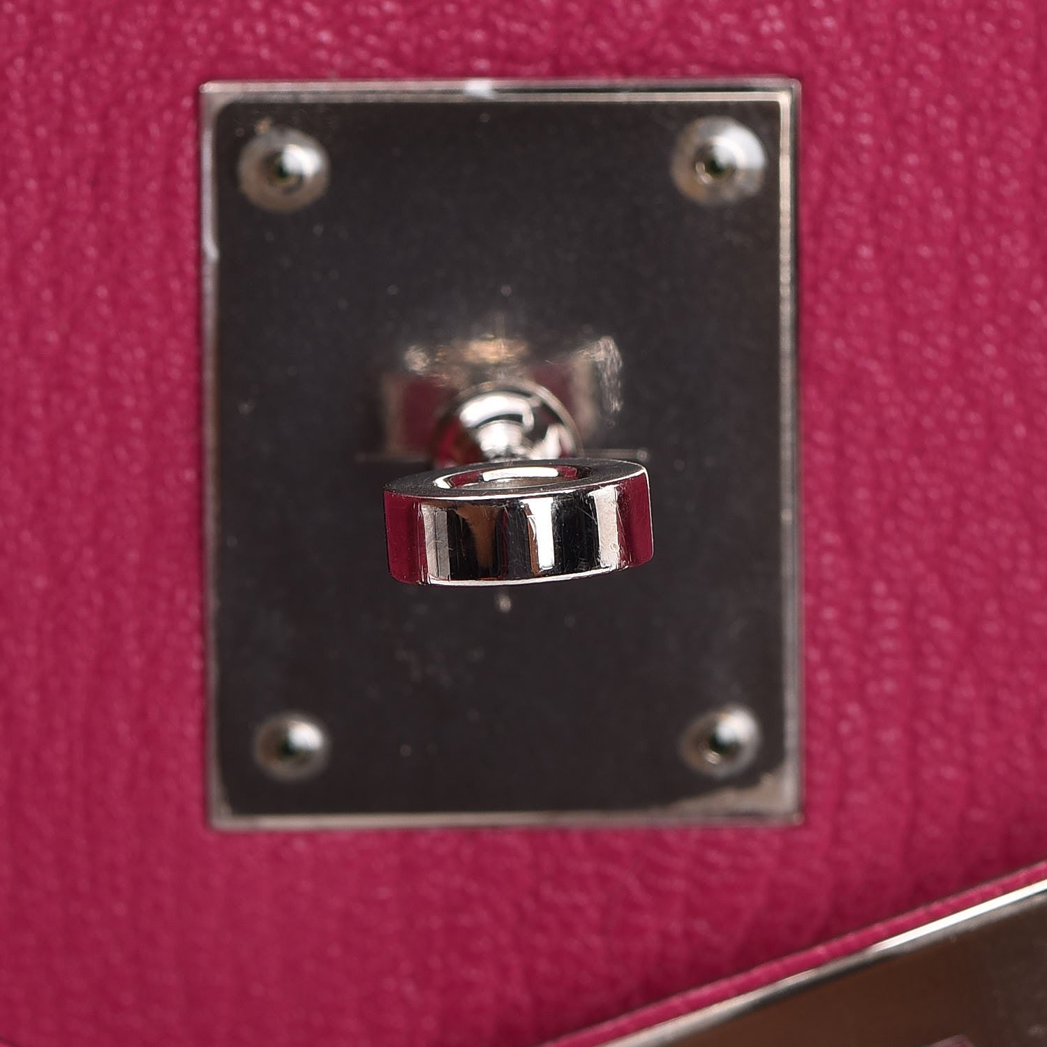 Hermes Chevre Mysore Kelly Retourne 28 Rose Shocking 36 of 41