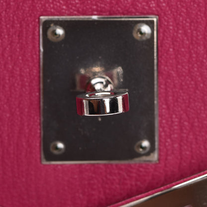 Hermes Chevre Mysore Kelly Retourne 28 Rose Shocking 36 of 41