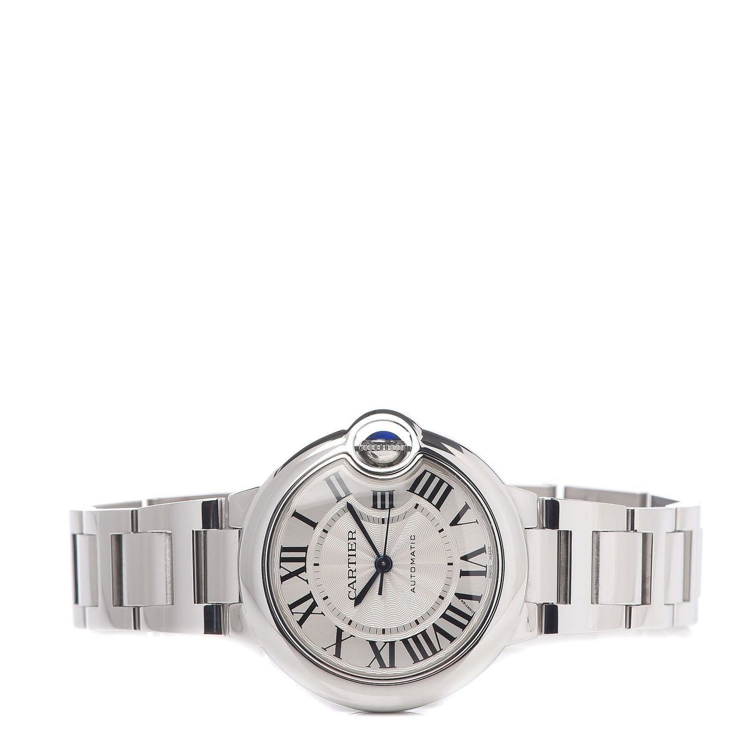 Stainless Steel 33mm Ballon Bleu De Automatic Watch
