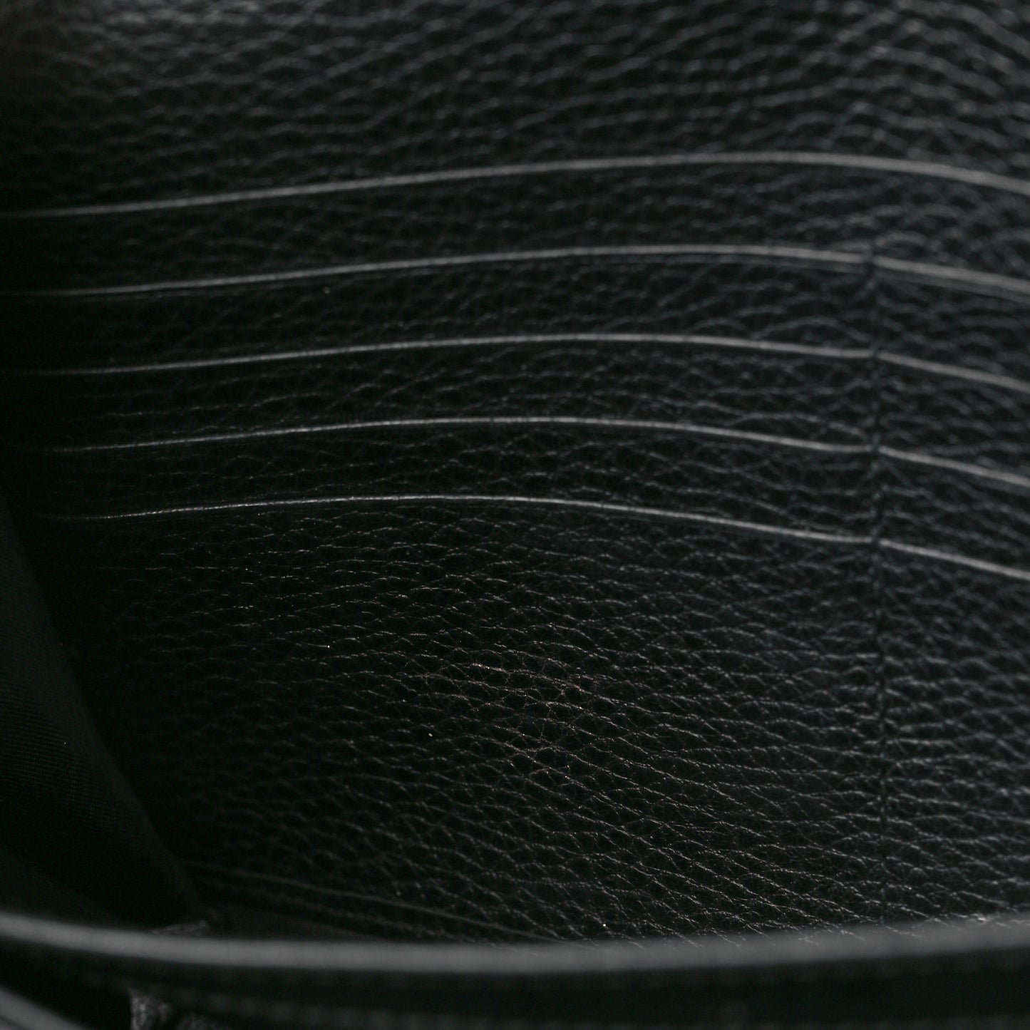 Calfskin Mini Dionysus Chain Wallet Black