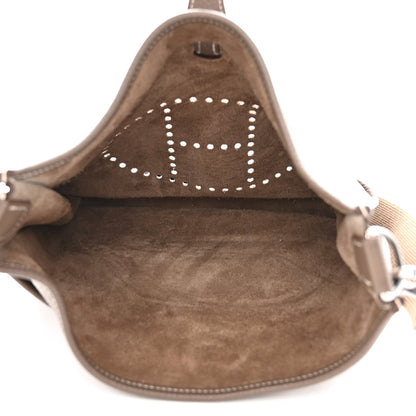 Hermes Taurillon Clemence Evelyne III PM Etoupe 5 of 10