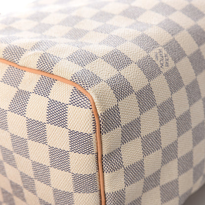 Louis Vuitton Damier Azur Speedy 30 10 of 12