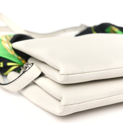 Balenciaga Goatskin XS Flap Scarf Top Handle Bag White 7 of 8