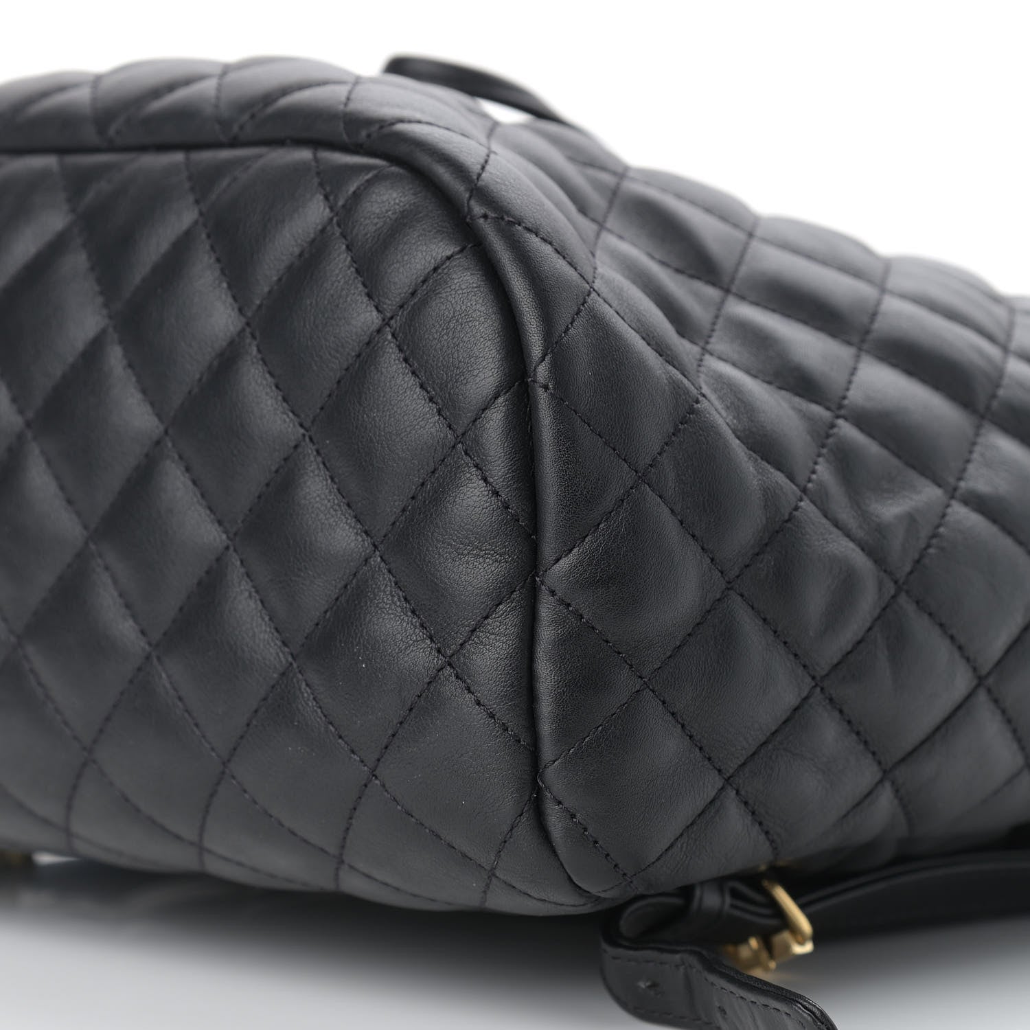Chanel Lambskin Quilted Large Urban Spirit Backpack Black 10 of 11