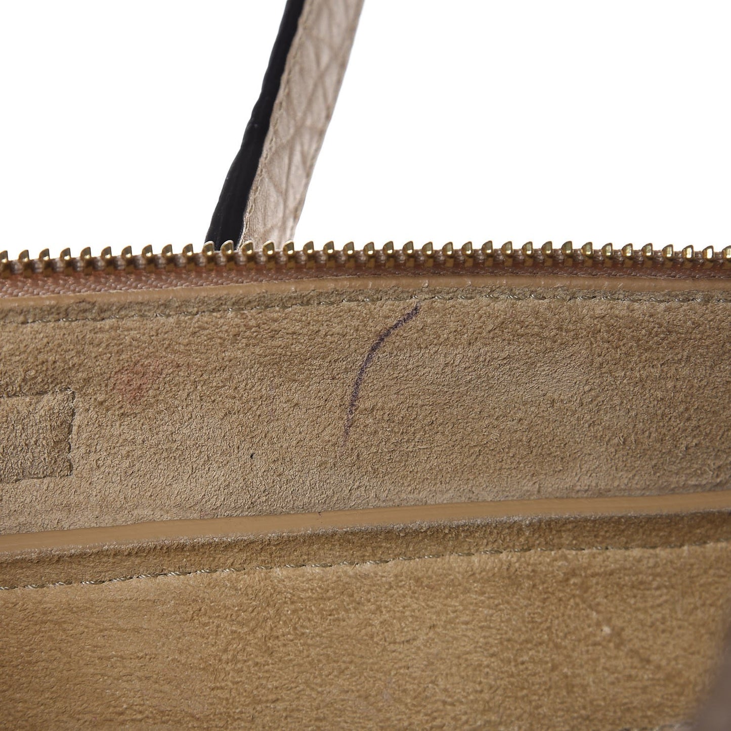 Bullhide Calfskin Small Ring Bag Dune