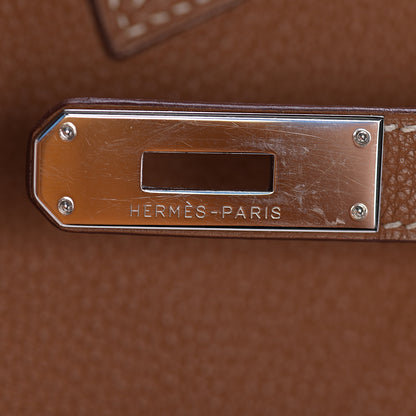 Hermes Togo Birkin 40 Gold 18 of 29