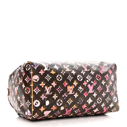 Louis Vuitton Watercolor Aquarelle Speedy 35 Brown 4 of 12