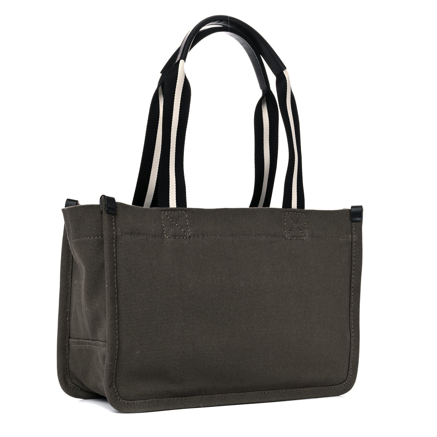 Marc Jacobs Canvas Signet Tote Bag Olive 2 of 13